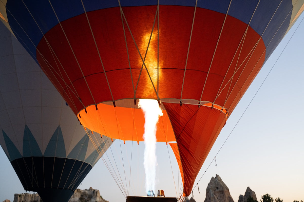cappadocia balloon