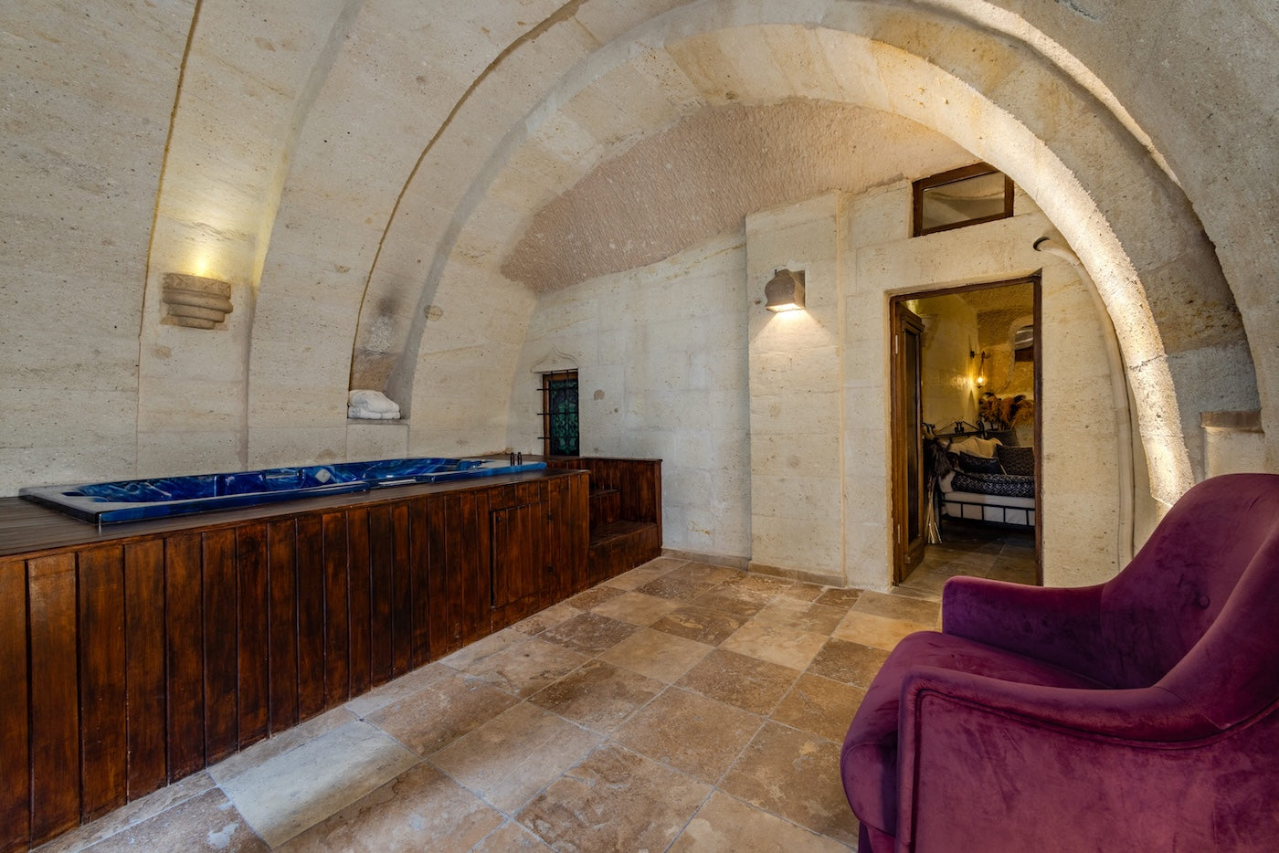 204 - Royal Arch Suite with Turkish Hammam